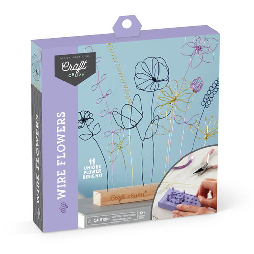 Wire Flowers - Create Unique Craft Wire Flower Designs with Easy to Use Tool ...