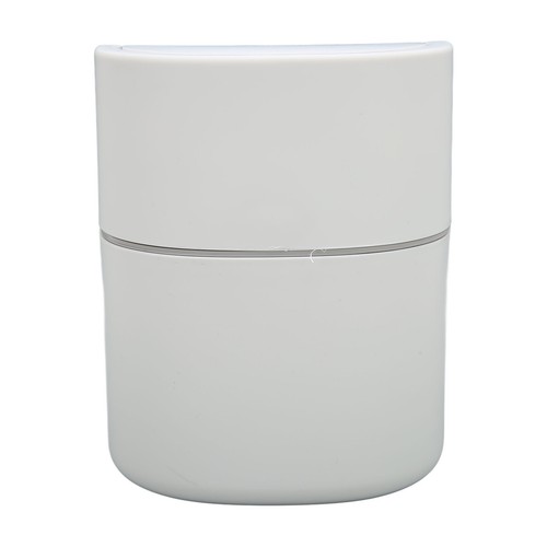 Desktop Garbage Can Button Flip Cover Reduce Odor Trash Debris Collector Can TPG - Picture 1 of 22