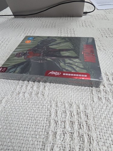 ANT-MAN - UK EXCLUSIVE MONDO ARTWORK 4K UHD BLU RAY STEELBOOK - NEW Sealed - Picture 4 of 6