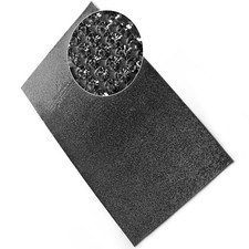 Black Bling Glass Rhinestone Sticker Sheet Sparkling Decal Self-Adhesive DIY