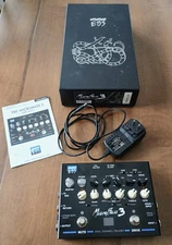 EBS MicroBass 3 Bass Preamp - Excellent condition, with AC Adapter