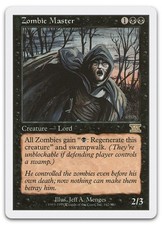 Zombie Master #162 (LP) Classic Sixth Edition 6ED Magic MTG