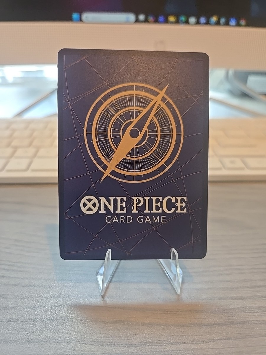 【希少】ONE PIECE サンジ メダル  retro Sanji OP15-047 Rare Alt Art One Piece Card Game ENGLISH NM | eBay