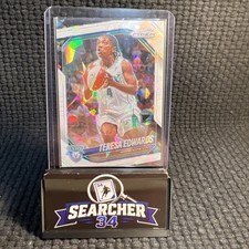 2025 Panini Prizm WNBA Teresa Edwards /35 Prizm #126 Minnesota Lynx