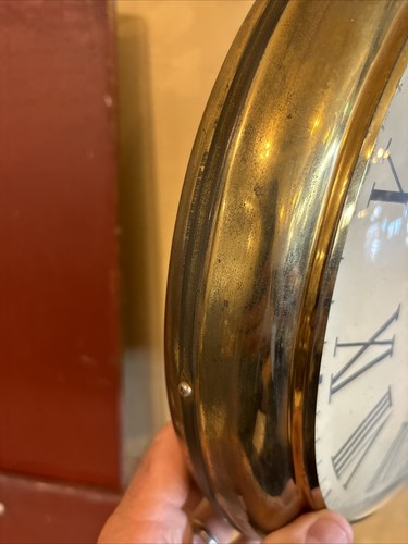 RELOJ BOLSILLO UNIDO VINTAGE AÑOS 60 MODELO 47 Funciona Spinner Segunda Mano - Imagen 5 de 6