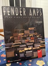 Fender Amps: The First Fifty Years by John Teagle and John Sprung.. Paperback