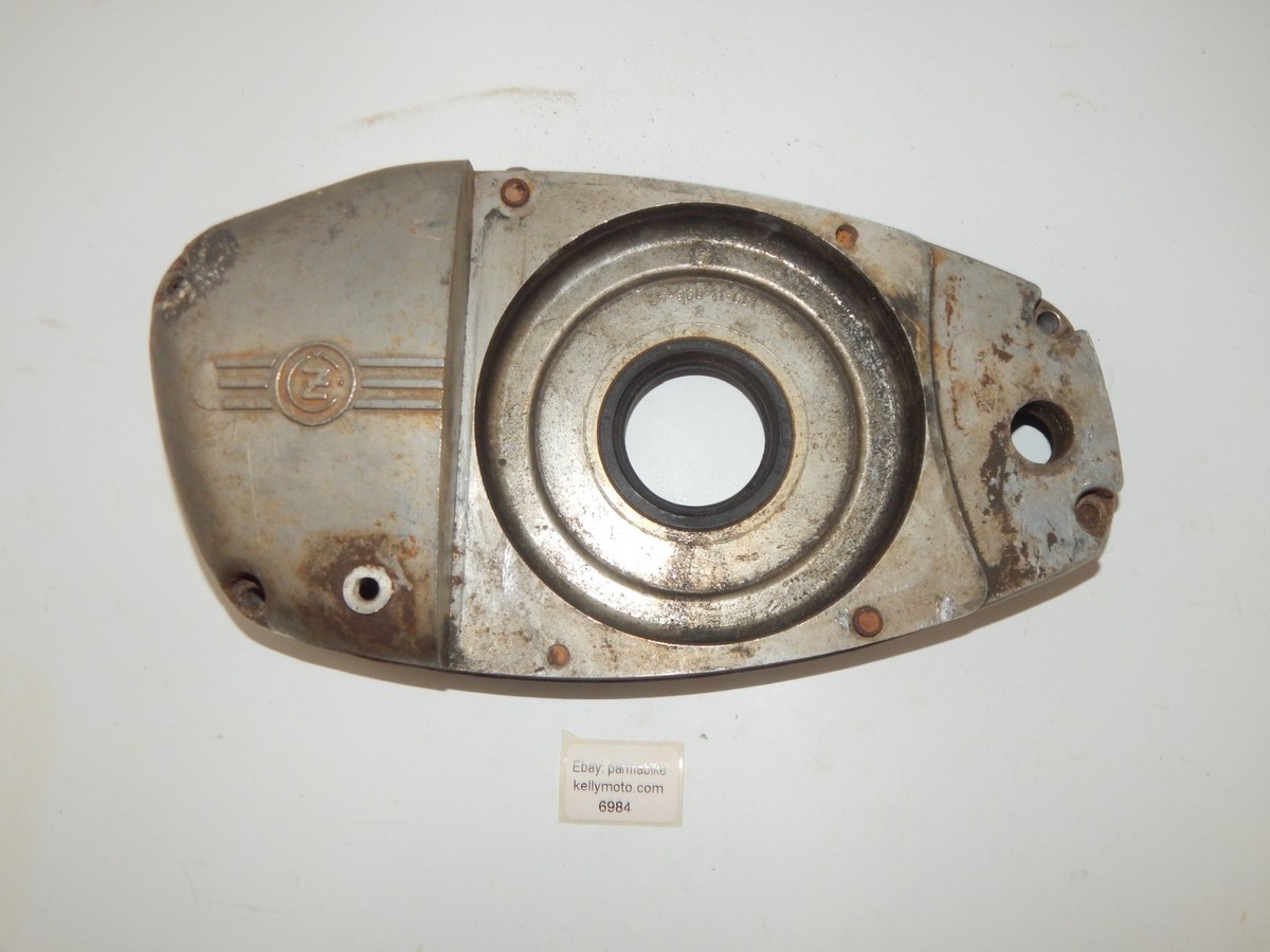 1968-1970 250 360 1970-1973 125 250 380 ENGINE CRANKCASE LEFT