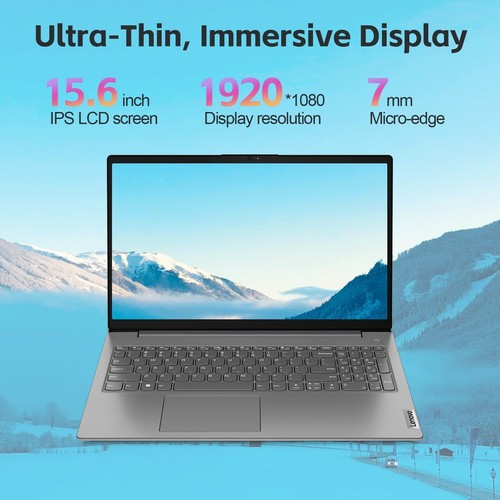LENOVO V15 Gen 4 Business Laptop, 15.6 FHD, Intel i7-13620H, 16GB+512GB, Windows - Picture 5 of 8