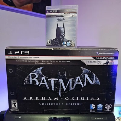 Batman: Arkham Origins Collector's Edition Video Games for sale | eBay