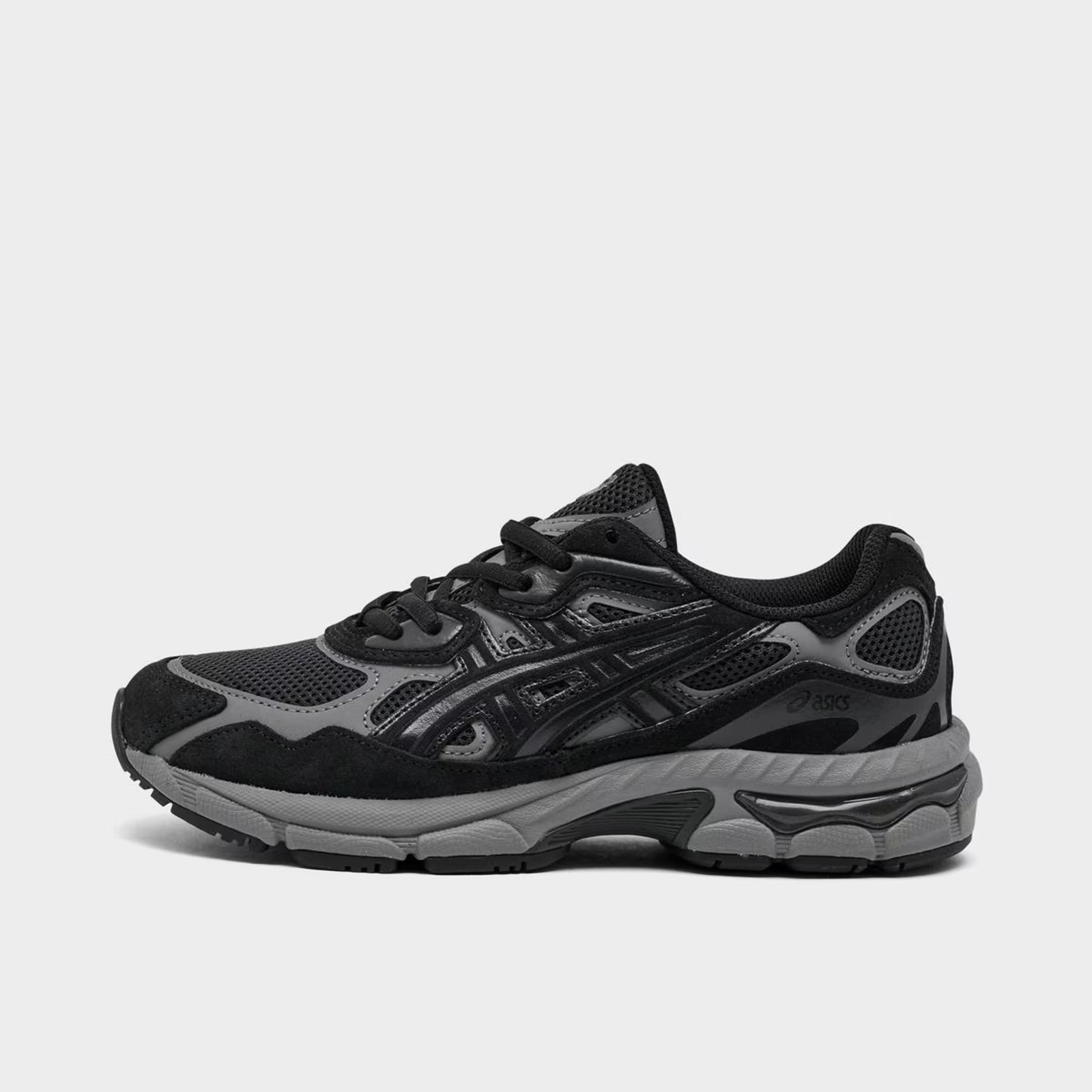 Big Kids' ASICS GEL-NYC Casual Shoes Graphite Grey/Black 120