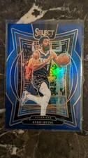 2024-25 Panini Select - Concourse Kyrie Irving #46 Blue Prizm