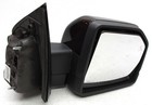 OEM Right Passenger Side Exterior Mirror For Ford F150 Magma Red - Scratches
