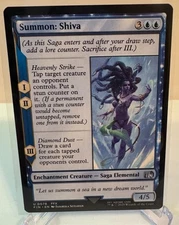 Summon: Shiva Final Fantasy Regular