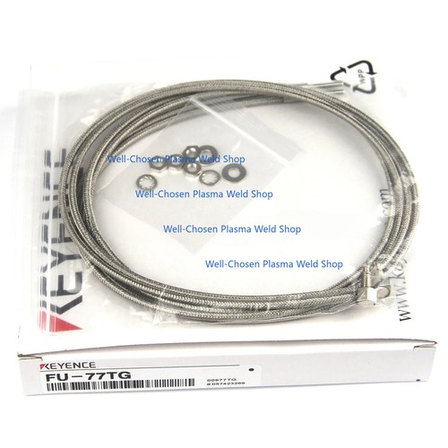 1PC New in box KEYENCE Fiber Optic Sensor FU-77TG Fast Shipping - 第 2/4 張圖片