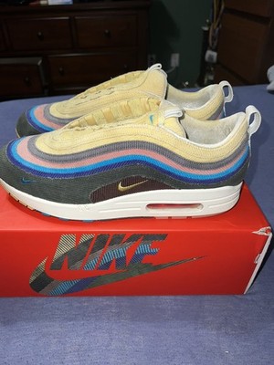 Sean Wotherspoon Air Max 1/97 Size 12 with Box Used