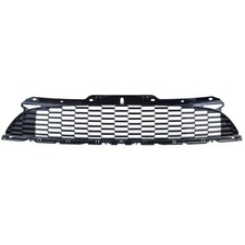 Waben Kühlergrill Schwarz Glanz für Mini One Cooper JCW R56 R57 R58 R59