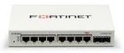 Fortinet Fortiswitch FS-108f-Poe 8 Port Micro Managed Ethernet Switch