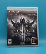 Diablo III [Ultimate Evil Edition] (Sony PlayStation 3) No Manual, Tested & Work