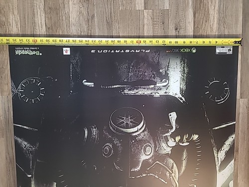 RARE BLOCKBUSTER Fallout 3 Promotional Ad Wall Poster PlayStation 3 Xbox360 2008 - Picture 15 of 19