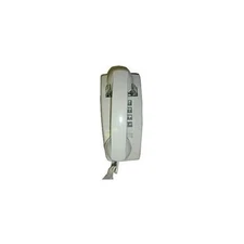 Cortelco 2554-v-iv Traditional Mini Wall Phone Ivory (2554viv)