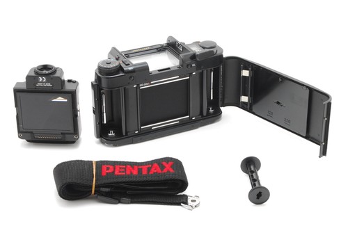 [Fast neuwertig] Pentax 67II AE Sucher analoge Mittelformatkamera Gehäuse aus Japan - Bild 10 von 24