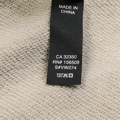 Vuori Sedona Half Zip Sweatshirt Damen Medium Salt Baumwollmischung Relaxed Fit - Bild 6 von 9