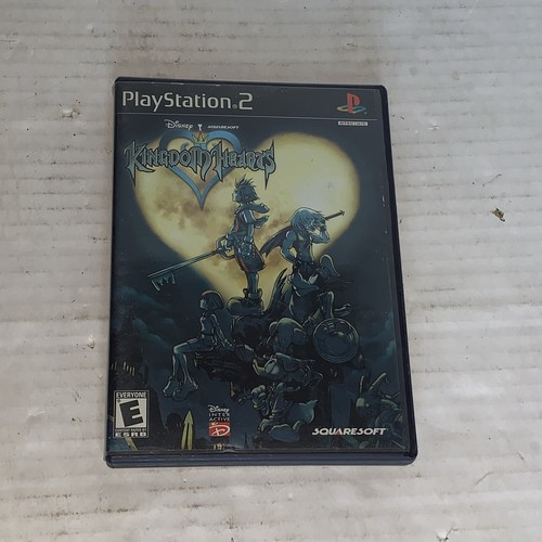 Kingdom Hearts I & Chain Of Memories PS2 Complete with Manual Tested Working BL - Bild 2 von 14