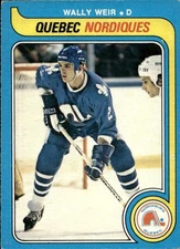 1979-80 O-Pee-Chee SET BREAK #388 Wally Weir RC Rookie EX