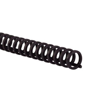 GBC Binding Spines / Spirals / Coils, 1/2 Diameter, 85 Sheet Capacity,