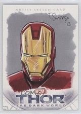 2013 Upper Deck Iron Man 3 Trading Cards 5