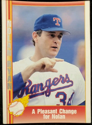 #ad 1991 Pacific Nolan Ryan Texas Express Series Nolan Ryan #55 $1.00