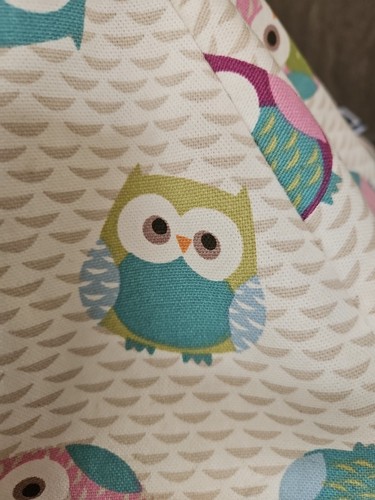 BNWOT iBeani Owl Design Bean Bag Cushion for Tablet iPad Book Rest Stand Pocket - Afbeelding 5 van 9
