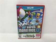 New Super Mario Bros. U + Super Luigi U - Nintendo Wii U - Complete In Box CIB 