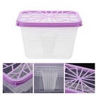 8pcs Reusable Moisture Absorber Container Only - Empty Dehumidifier Box Plastic