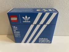 LEGO Adidas 40486 Adidas Originals Superstar New Sealed