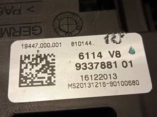 9337881 CAJA RELES / FUSIBLES / 61149337881 / 61149259466 / 6761934 PARA BMW SER - Imagen 5 de 10