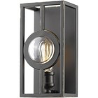 Z-Lite 448-1S-A-OB Port 1 Light 6 inch Olde Bronze Wall Sconce Wall Light