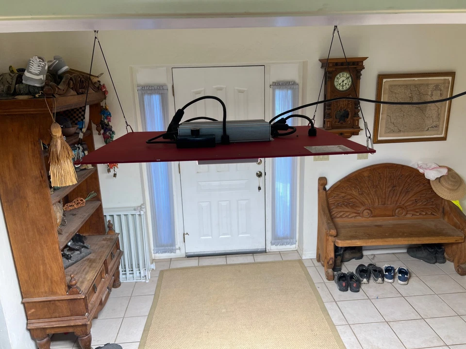 HLG 600 Rspec | Horticulture Lighting Group LED Grow Light | BLOOM/VEG | 120v - Image 2 of 4