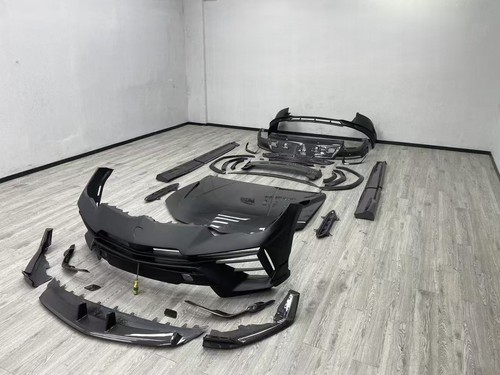 Old to New Performante Body Kit Bumper Bonnet Side Spoiler For Lamborghini URUS - Bild 12 von 18