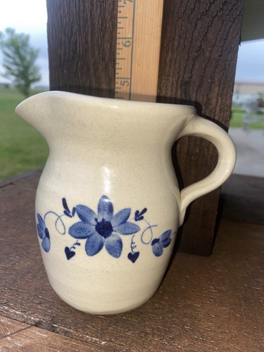 Vintage Marshall Pottery TX Pitcher Creamer Master Potter Tommy Humphries Signed - Picture 3 of 4