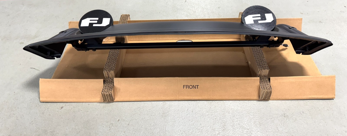 Toyota 2007 - 2012 FJ Off Road Lights/ Light-Air Dam Genuine OEM