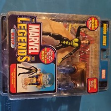 2006 ToyBiz Marvel Legends MODOK Series Yellow Variant Wasp 6  Figure New