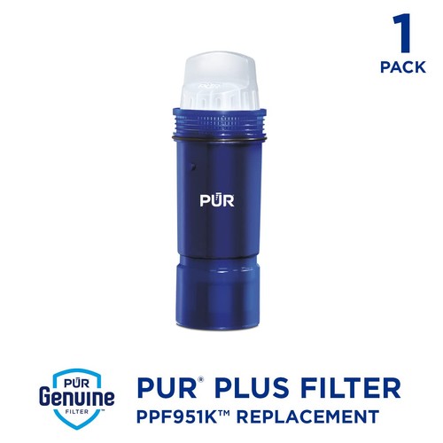 PUR PLUS Wasserkrug Filter 3 in 1 NSF zertifiziert reduziert Blei und Mikroplas... - Bild 3 von 9