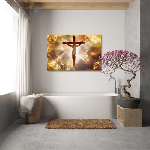 Leinwand Bild Wandbild Canvas Print Die Kreuzigung Jesus Nr. H4870_PC - Bild 6 von 175