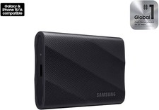 Samsung T9 4 TB Portable Rugged Solid State Drive - External - PCI Express NVMe 