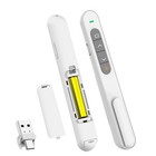 Presentation Clicker for PowerPoint, RF 2.4GHz USB C Wireless Presenter Remot...