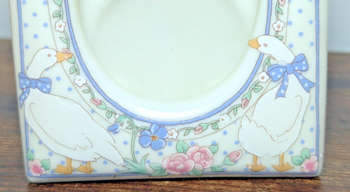 Petite Mother Goose Motiv Keramik Bilderrahmen Made in Japan Tisch/Top Load - Bild 3 von 11