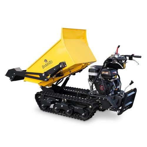 BAMATO Mini Raupendumper MTR-1000PROS mit Kipphydraulik | 1000kg Traglast - Bild 4 von 11