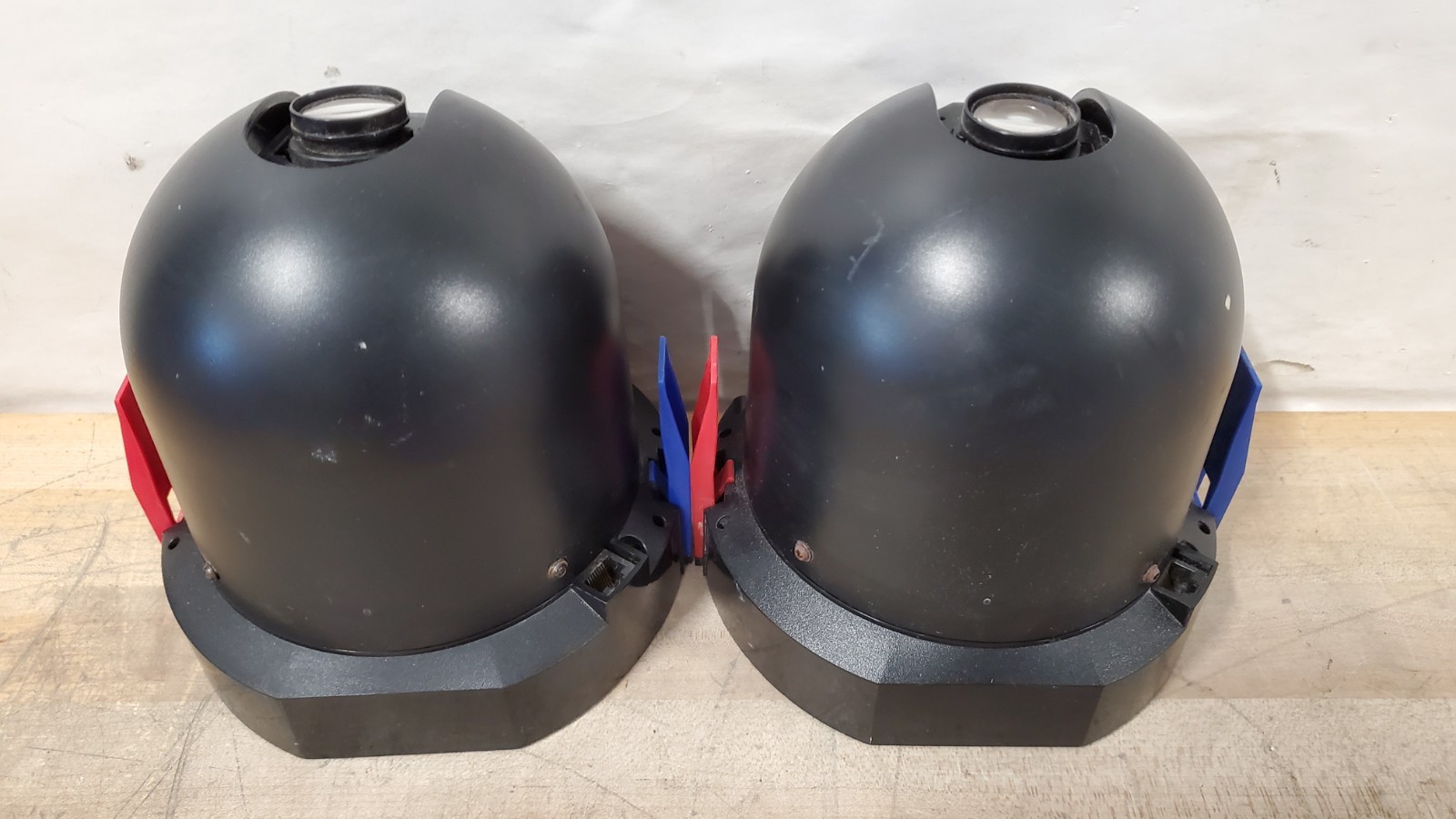 LOT OF 2 PELCO DD423 SPECTRA IV 23x Zoom DOME SECURITY CAMERAS