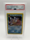 PokÃ©mon Dark Gyarados Rocket Prerelease Holo Promo 70HP #8/82 English 2000 PSA 9